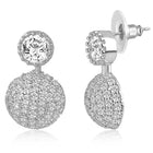 Peora Loops Pendant and Earring Set - Stylish Matching Jewellery