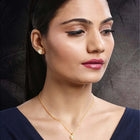  Peora's Glittering Sparkle CZ Necklace Set - Brilliant CZ Jewellery