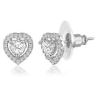  Peora's Glittering Sparkle CZ Necklace Set - Brilliant CZ Jewellery