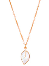 Leafy Luxe Rose Gold Mother of Pearl Set