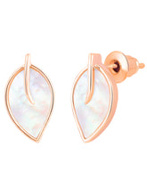 Leafy Luxe Rose Gold Mother of Pearl Set