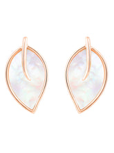 Leafy Luxe Rose Gold Mother of Pearl Set