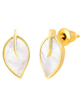 Leafy Luxe Rose Gold Mother of Pearl Set