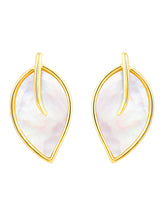 Leafy Luxe Rose Gold Mother of Pearl Set