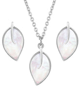 Leafy Luxe Rose Gold Mother of Pearl Set