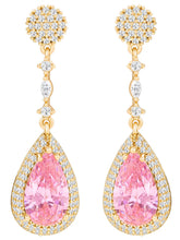 Peora Pretty in Rose Pink Drop Earring For Women
