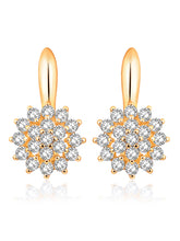 Sleek Sophistication CZ Earrings