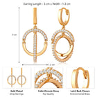 Drop Earrings – Graceful & Stylish Designs for Women | Peora