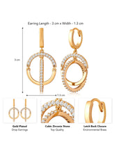 Drop Earrings – Graceful & Stylish Designs for Women | Peora