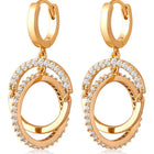 Drop Earrings – Graceful & Stylish Designs for Women | Peora