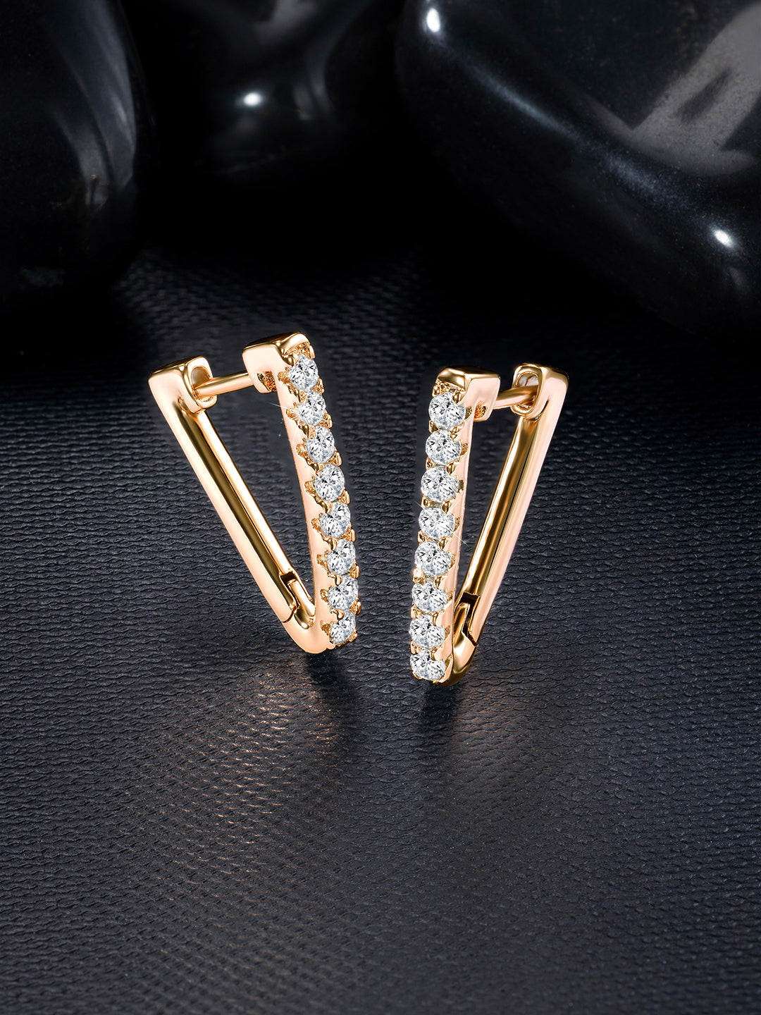 Dazzling Delights CZ Stud Earrings