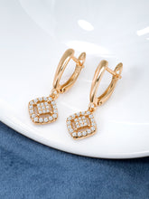 Radiant Sparkle CZ Earrings