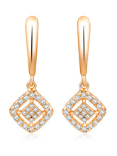 Radiant Sparkle CZ Earrings