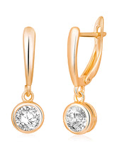 Chic Simplicity CZ Earrings