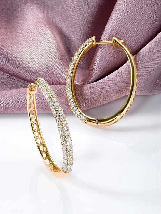 Hoop Earrings – Timeless Elegance in Every Curve | Peora