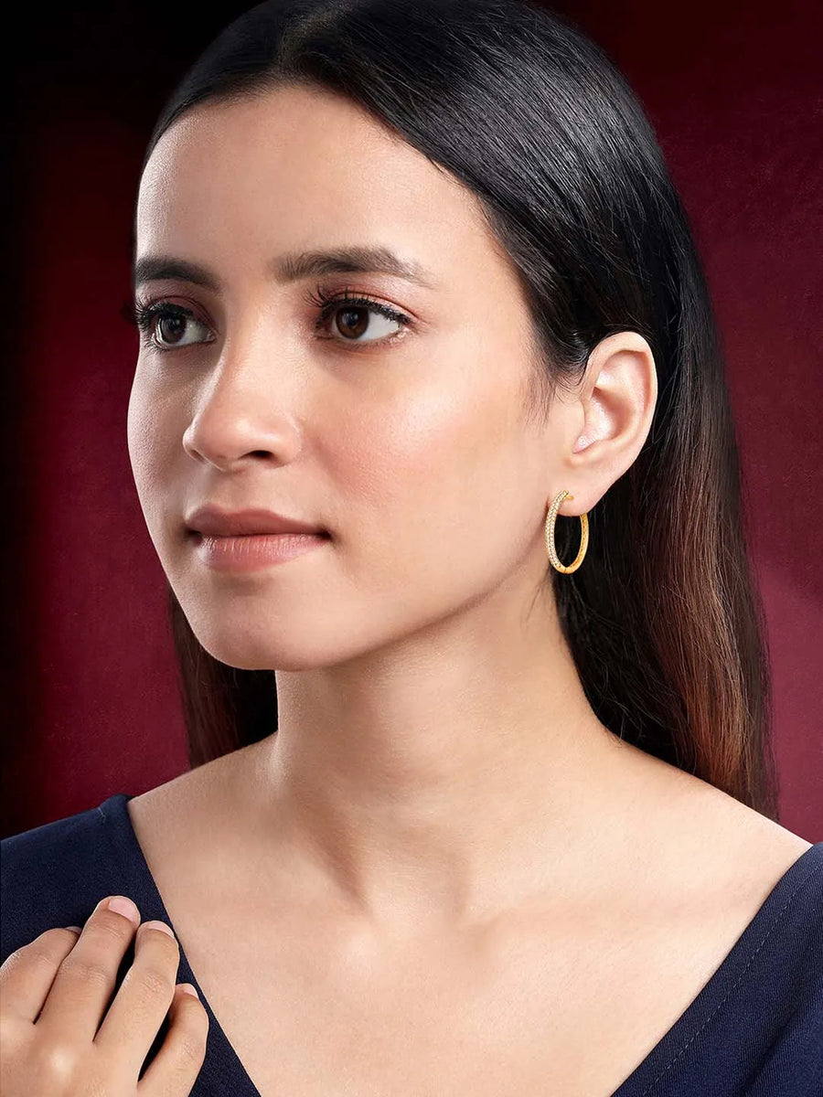 Hoop Earrings – Timeless Elegance in Every Curve | Peora