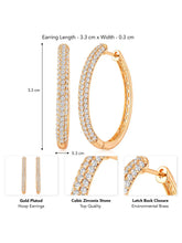 Hoop Earrings – Timeless Elegance in Every Curve | Peora
