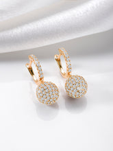 Regal Radiance CZ Earrings