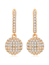 Regal Radiance CZ Earrings