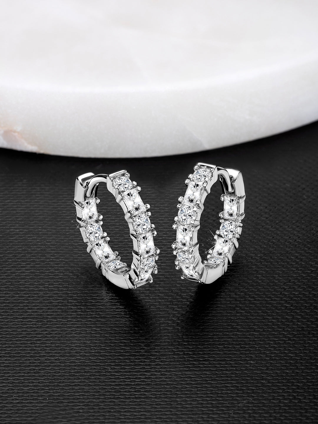 Mystic Charms CZ Hoops