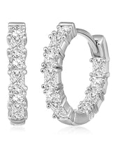 Mystic Charms CZ Hoops