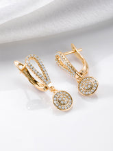 Harmony in Sparkle CZ Earrings