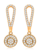 Harmony in Sparkle CZ Earrings