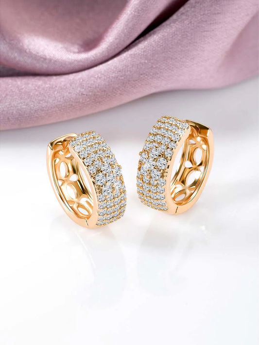 Hoop Earrings – Timeless & Trendy Designs for Women | Peora