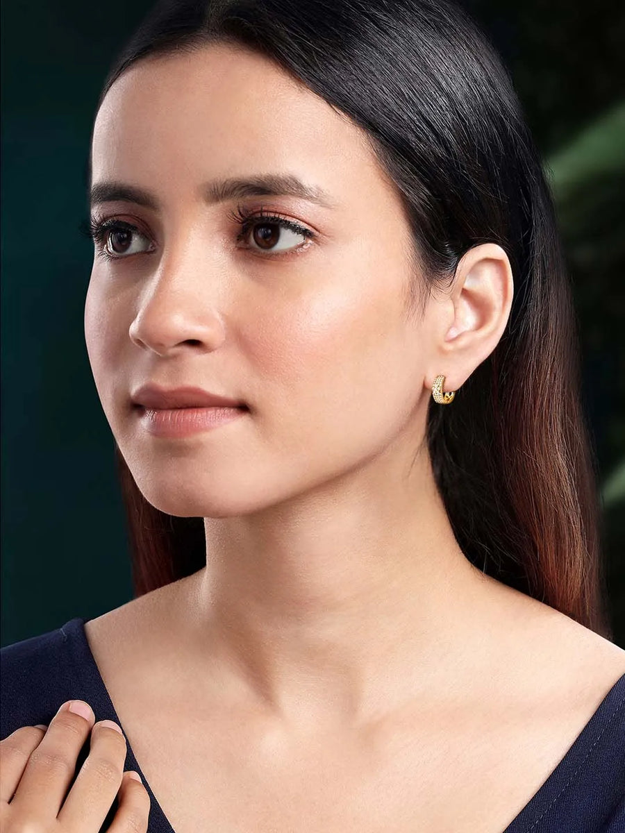 Hoop Earrings – Timeless & Trendy Designs for Women | Peora