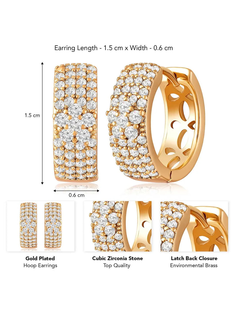 Hoop Earrings – Timeless & Trendy Designs for Women | Peora