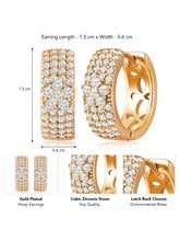 Hoop Earrings – Timeless & Trendy Designs for Women | Peora