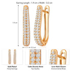 Hoop Earrings – Classic & Stylish Jewellery for Every Occasion | Peora