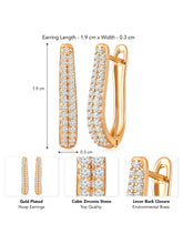 Hoop Earrings – Classic & Stylish Jewellery for Every Occasion | Peora