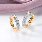 Rings Hoop Earrings – Unique & Stylish Designs | Peora