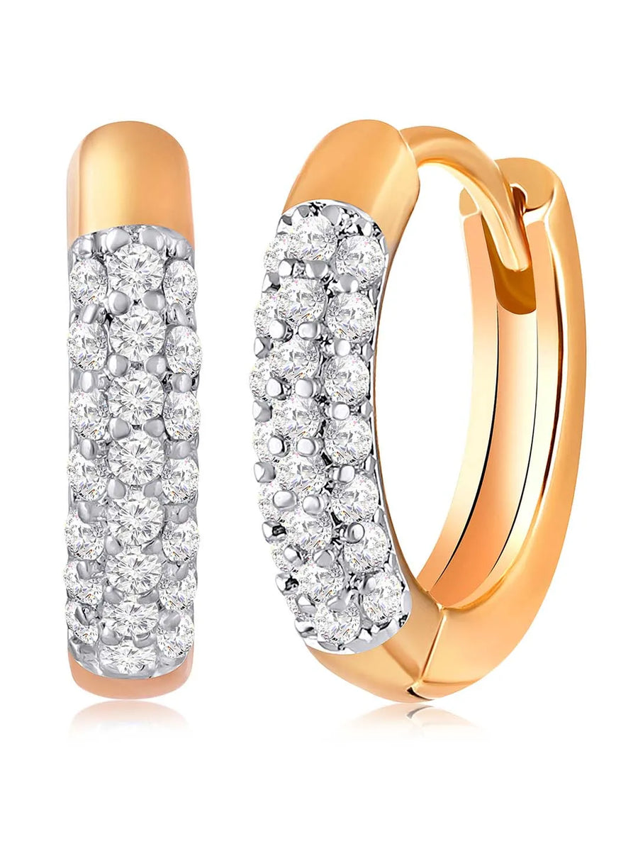 Rings Hoop Earrings – Unique & Stylish Designs | Peora