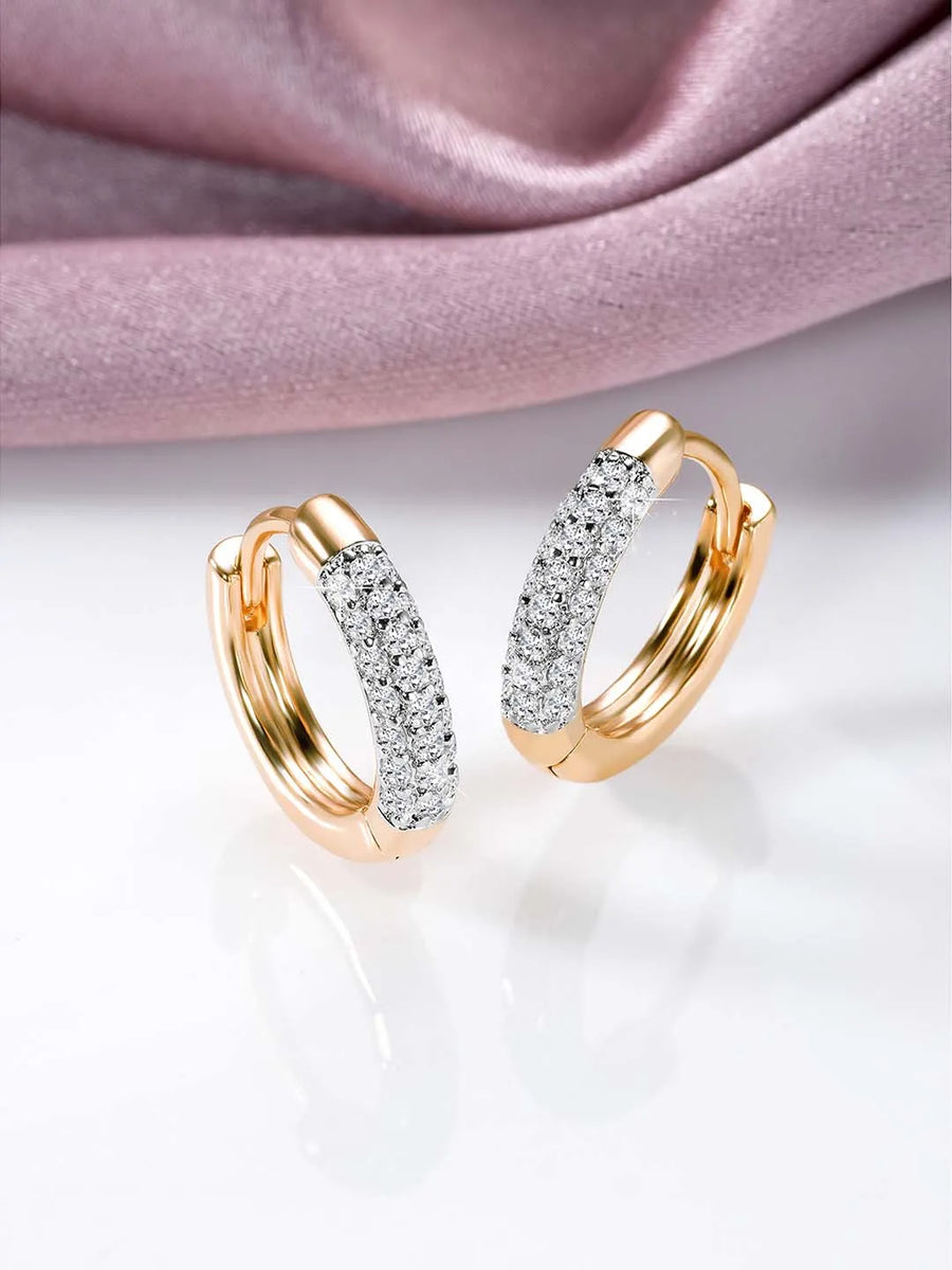 Rings Hoop Earrings – Unique & Stylish Designs | Peora