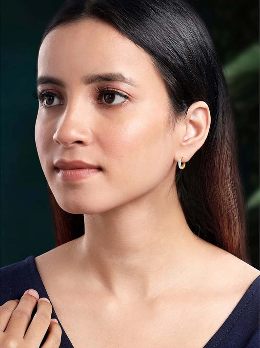 Rings Hoop Earrings – Unique & Stylish Designs | Peora