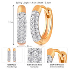 Rings Hoop Earrings – Unique & Stylish Designs | Peora