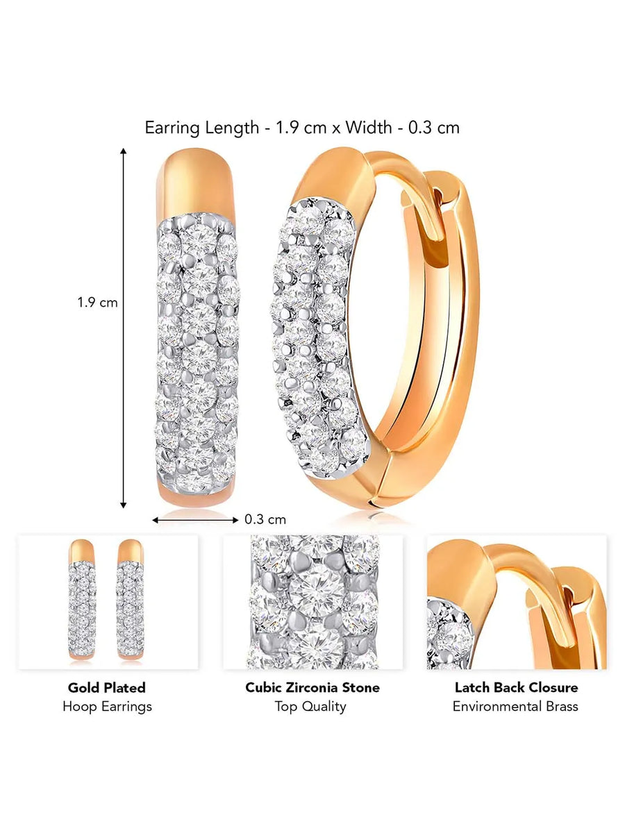 Rings Hoop Earrings – Unique & Stylish Designs | Peora