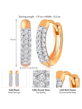 Rings Hoop Earrings – Unique & Stylish Designs | Peora