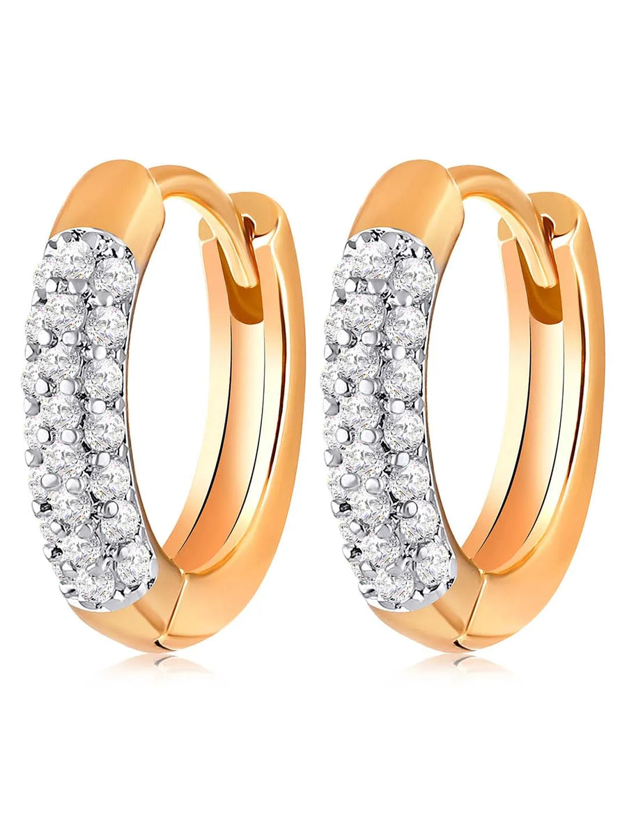 Rings Hoop Earrings – Unique & Stylish Designs | Peora