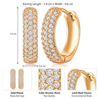 Hoop Earrings – Stylish & Versatile Designs | Peora