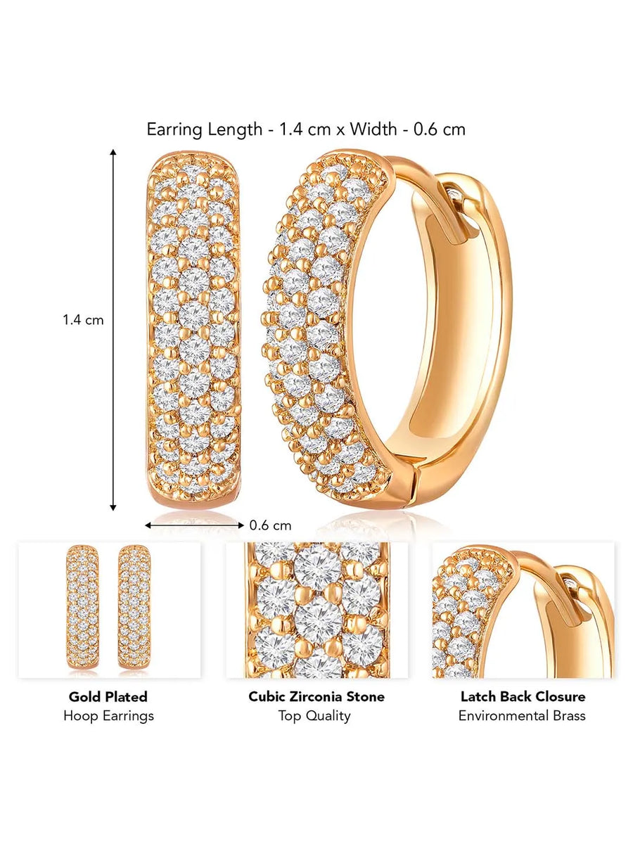 Hoop Earrings – Stylish & Versatile Designs | Peora
