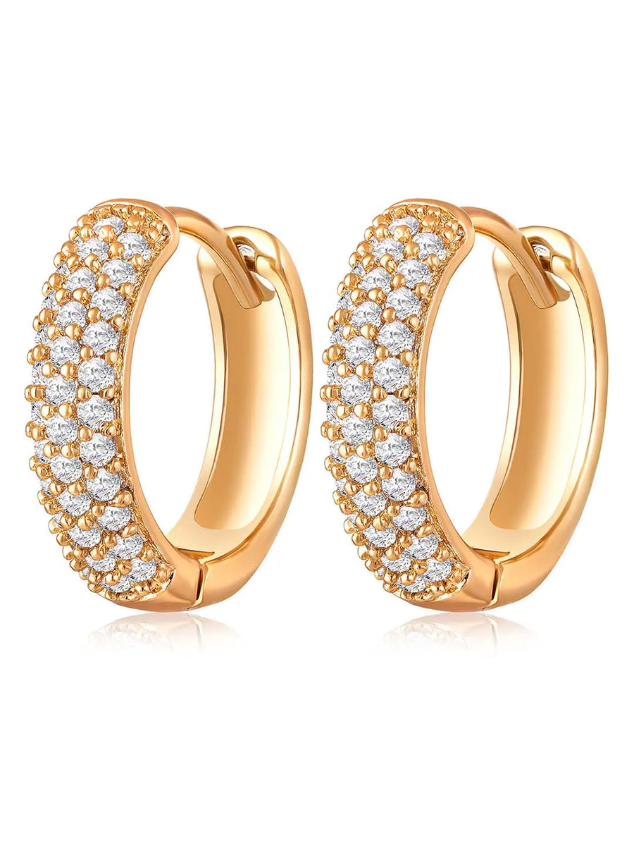 Hoop Earrings – Stylish & Versatile Designs | Peora