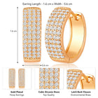 Hoop Earrings – Classic & Trendy Styles for Women | Peora
