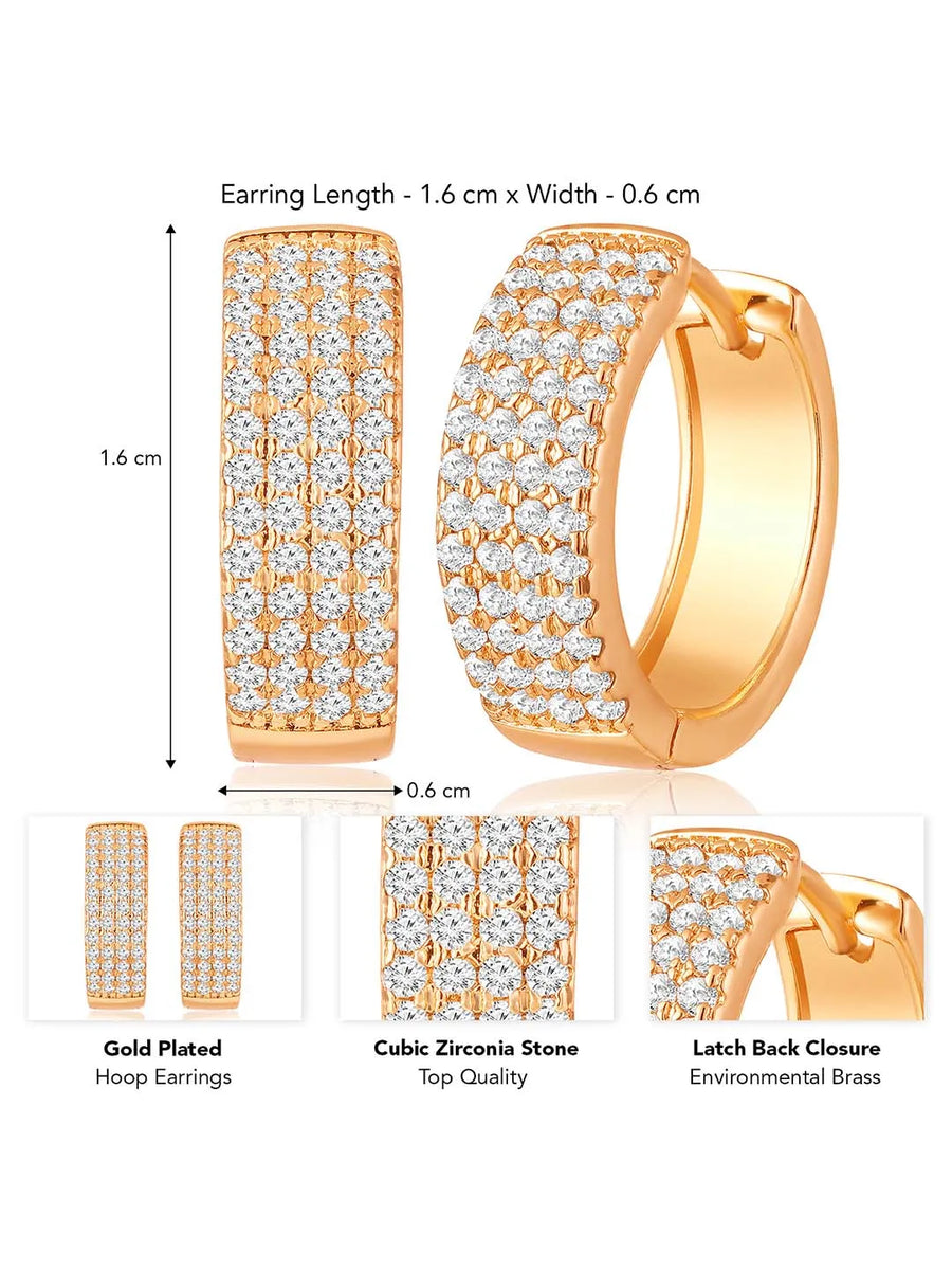 Hoop Earrings – Classic & Trendy Styles for Women | Peora