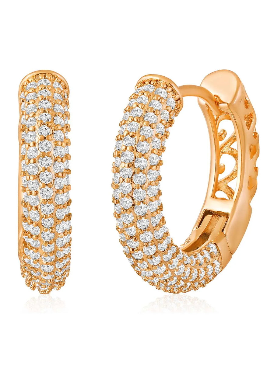 Hoop Earrings – Elegant & Versatile Styles for Every Look | Peora