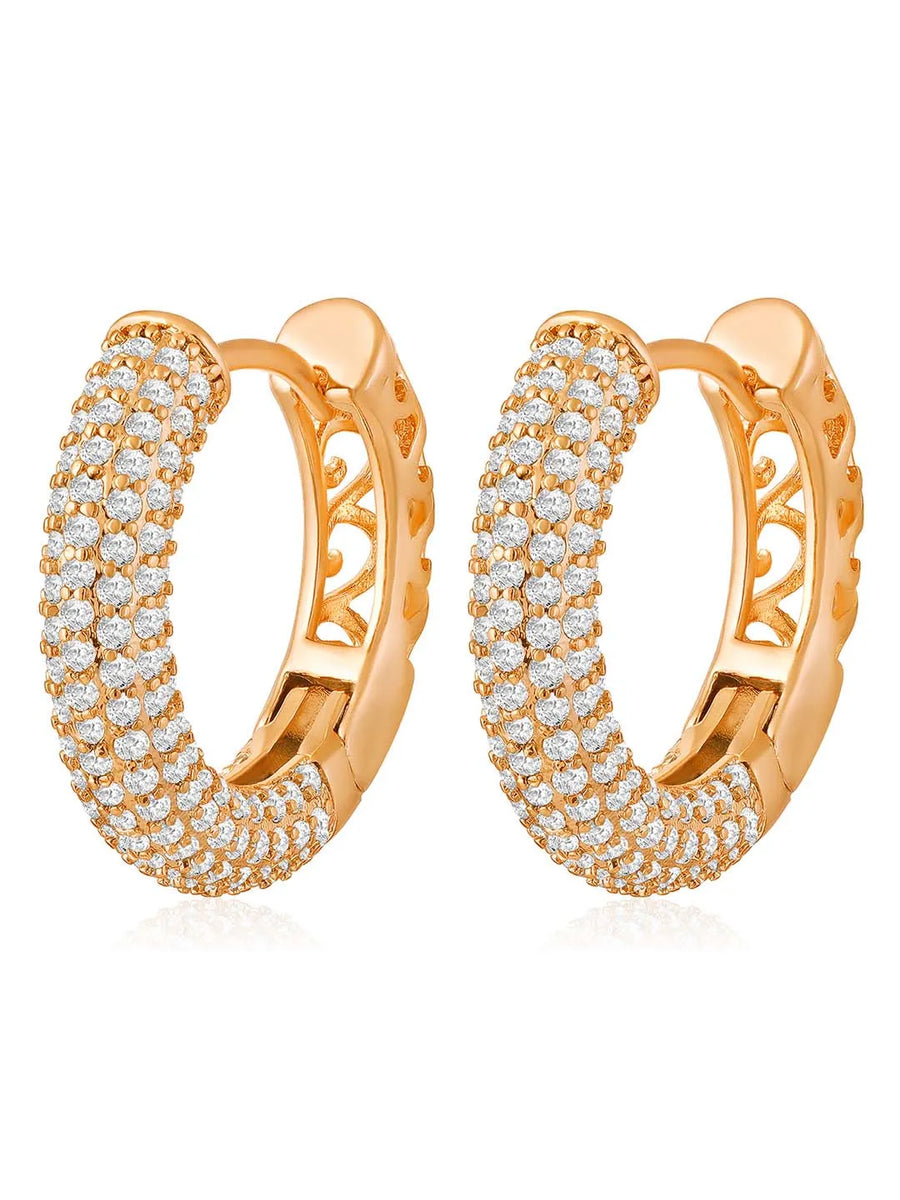 Hoop Earrings – Elegant & Versatile Styles for Every Look | Peora
