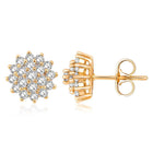 Brilliant CZ Studs by Peora – Radiant Fashion Jewellery

