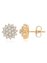 Brilliant CZ Studs by Peora – Radiant Fashion Jewellery

